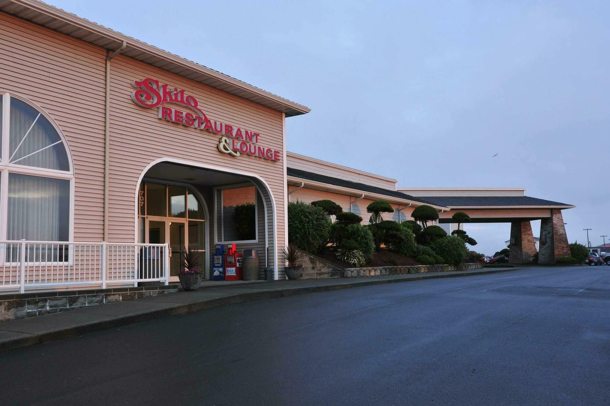 Shilo Inn Suites Ocean Shores Eksteriør billede