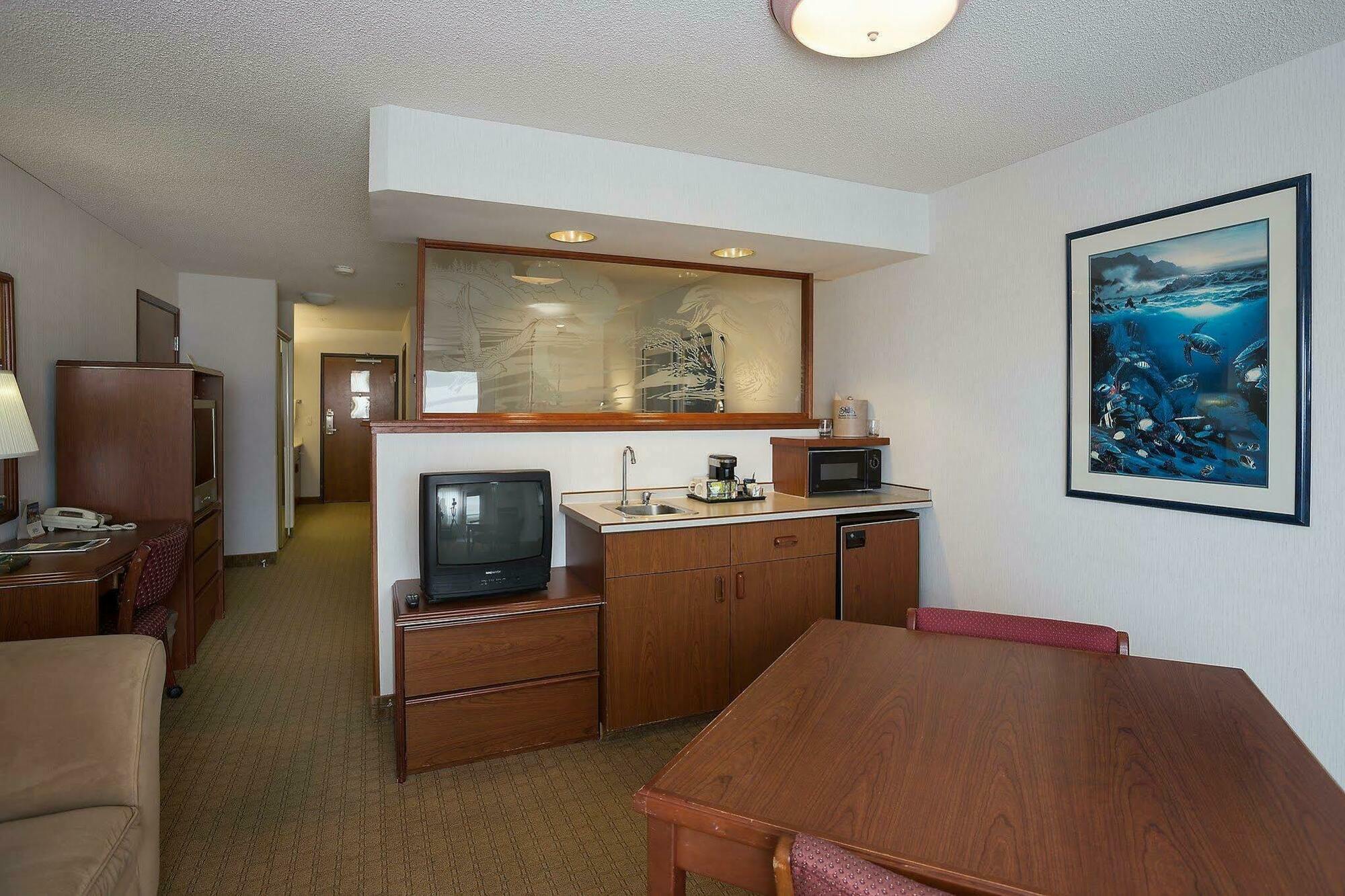 Shilo Inn Suites Ocean Shores Eksteriør billede